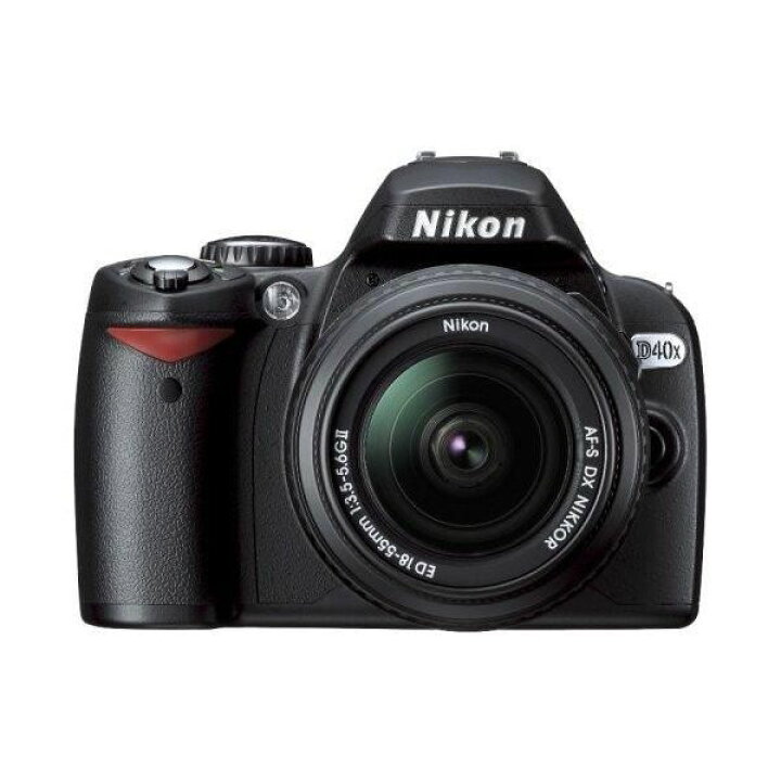 楽天市場】【中古】ニコン Nikon D40X レンズキット SDカード付き  