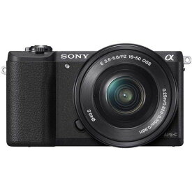 【4/24~4/27限定!最大4,000円OFF&4/25限定で最大P3倍】【中古】ソニー SONY α5100 パワーズームレンズキット ブラック ILCE-5100L-B SDカード付き