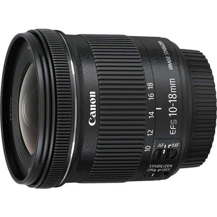 楽天市場】【中古】 キヤノン Canon 超広角ズームレンズ EF-S10-18mm 