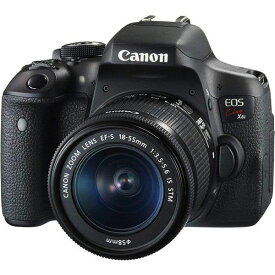 【中古】キヤノン Canon EOS Kiss X8i レンズキット EF-S18-55mm F3.5-5.6 IS STM 付属 SDカード付き