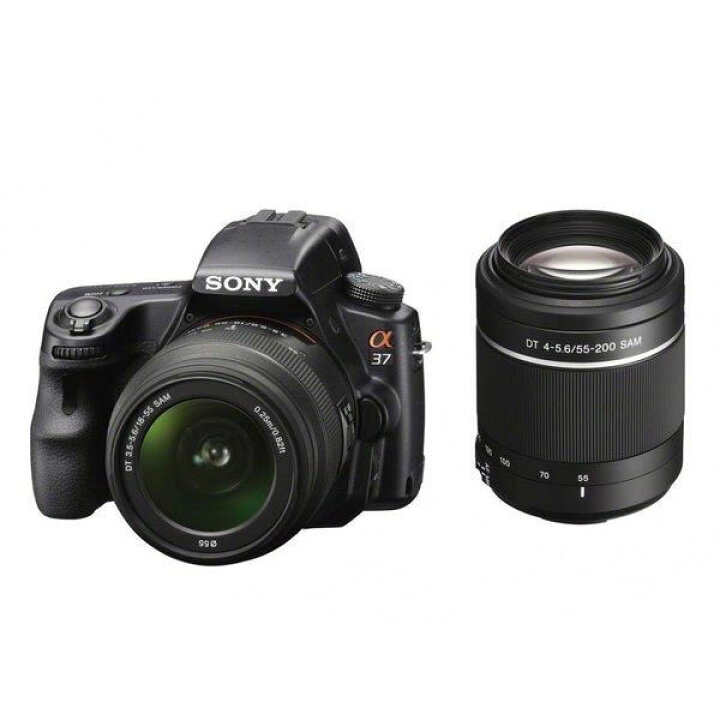 楽天市場】【中古】 ソニー SONY α37 ダブルズームレンズキット 当店 