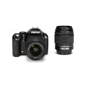 【5/23~5/27限定!最大4,000円OFF&5/25限定で最大P3倍】【中古】ペンタックス PENTAX K-m ダブルズームキット SDカード付き