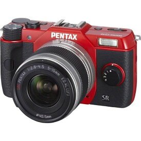 【4/24~4/27限定!最大4,000円OFF&4/25限定で最大P3倍】【中古】ペンタックス PENTAX デジタル Q10 ズームレンズキット レッド Q10 LENSKIT RED SDカード付き