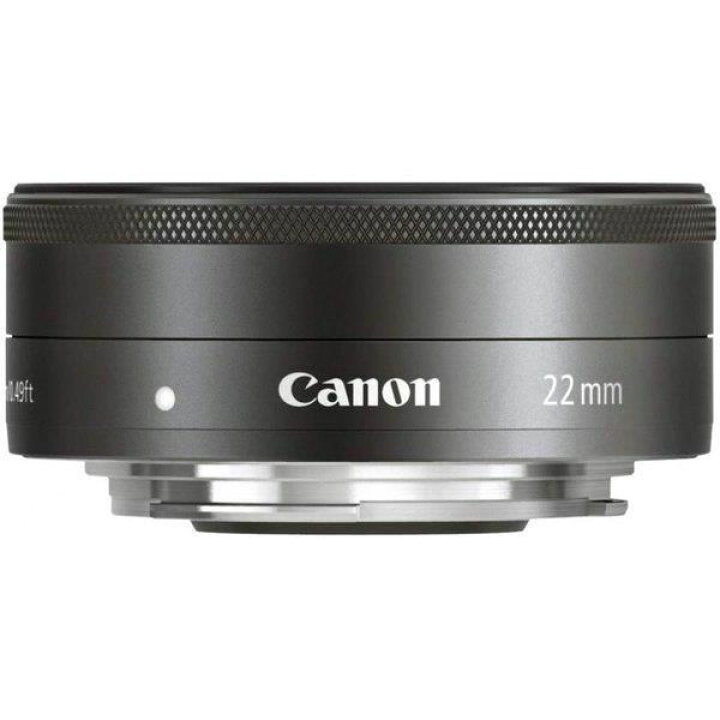 楽天市場】【中古】キヤノン Canon 単焦点広角レンズ EF-M22mm F2 STM  