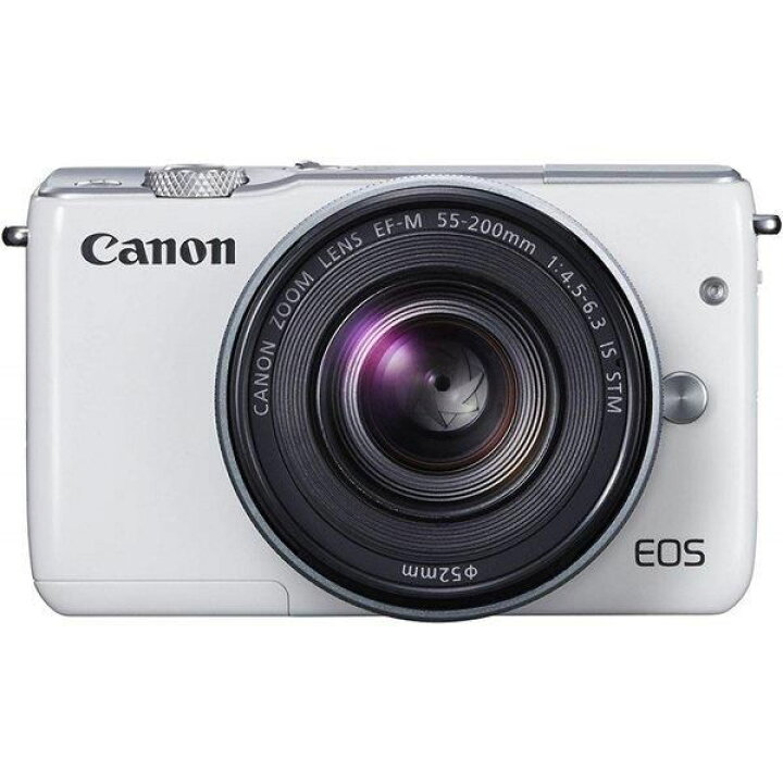 楽天市場】【中古】 キヤノン Canon EOS M10 ダブルズームキット 
