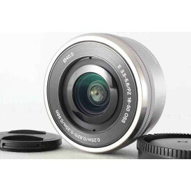 【中古】ソニー SONY ズームレンズ E PZ 16-50mm F3.5-5.6 OSS SELP1650　グレー