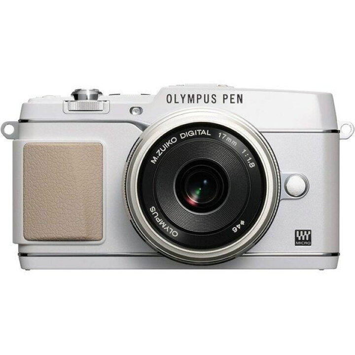 楽天市場】【中古】 オリンパス OLYMPUS E-P5 17mm F1.8 レンズキット