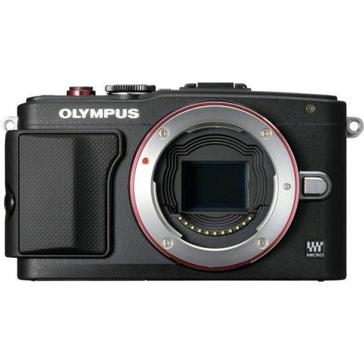 楽天市場】【中古】オリンパス OLYMPUS E-PL6 ボディ ブラック E-PL6  
