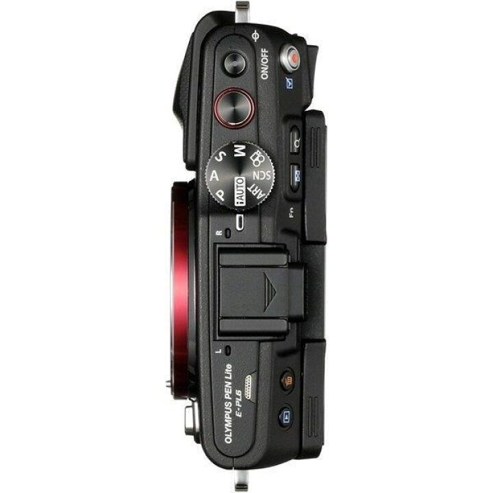 楽天市場】【中古】オリンパス OLYMPUS E-PL6 ボディ ブラック E-PL6  