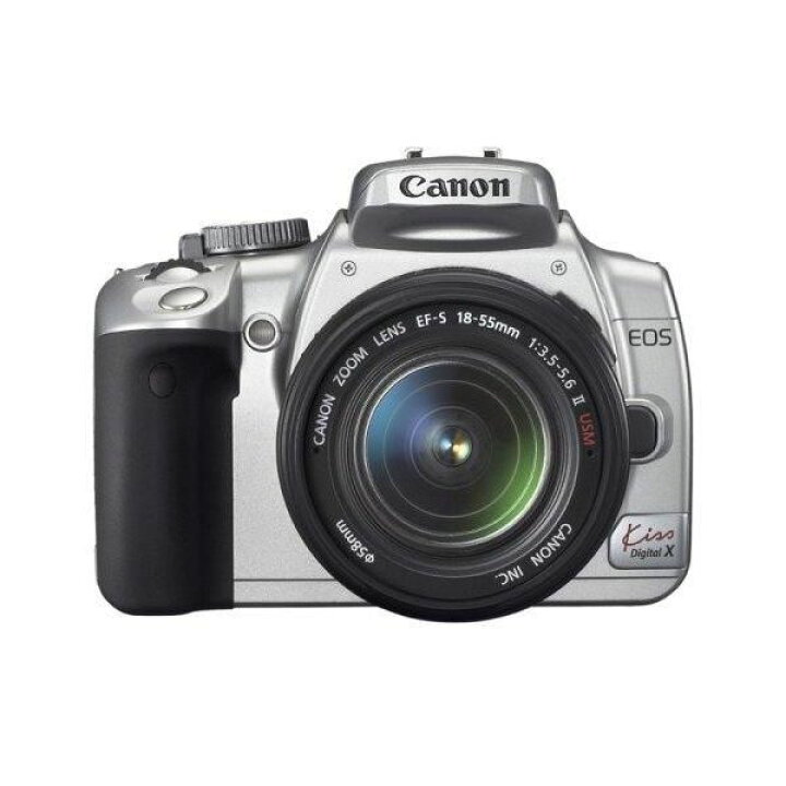 楽天市場】【中古】 キヤノン Canon EOS Kiss デジタル X ダブルズーム 