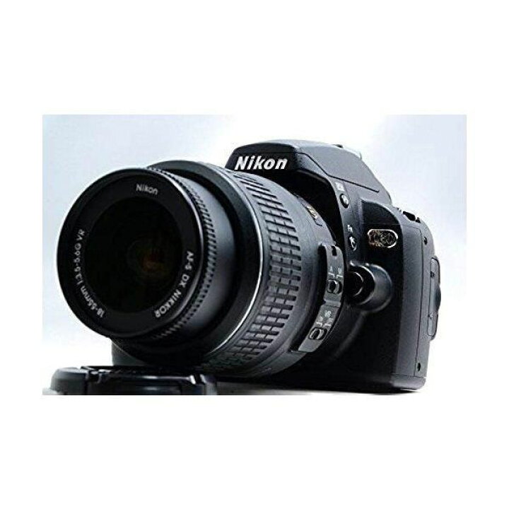 Nikon D60 レンズキット＆純正バッテリ・充電器・SDカード・ショット数 