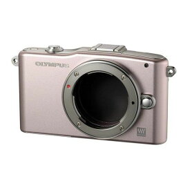 【6/4~6/11限定!最大4,000円OFF&6/5, 6/10限定で最大P3倍】【中古】オリンパス OLYMPUS E-PM1 ボディ ピンク SDカード付き