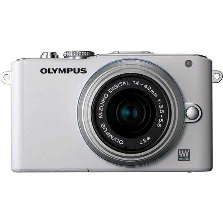 楽天市場】【中古】 オリンパス OLYMPUS E-PL3 レンズキット ホワイト 