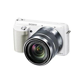 【4/24~4/27限定!最大4,000円OFF&4/25限定で最大P3倍】【中古】ソニー SONY NEX-F3 ズームレンズキット ホワイト NEX-F3K-W SDカード付き