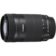 【中古】 キヤノン Canon 望遠ズームレンズ EF-S55-250mm F4-5.6 IS STM APS-C対応 EF-S55-250ISSTM 当店…