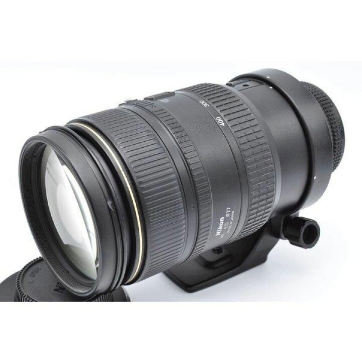 楽天市場】【中古】ニコン Nikon Ai AF VR NIKKOR ED 80-400mm F4.5 