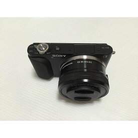 【中古】ソニー SONY NEX-3N パワーズームレンズキット ブラック NEX-3NL B