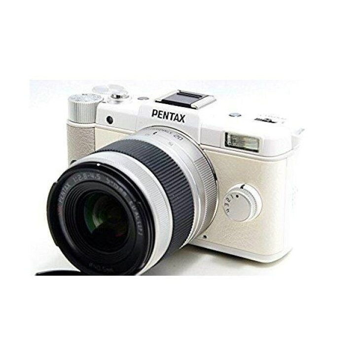 楽天市場】【中古】ペンタックス PENTAX Q レンズキット ホワイト  