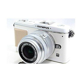 【中古】オリンパス OLYMPUS E-P1 レンズキット ホワイト E-P1 LKIT-WHT SDカード付き