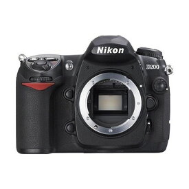 【中古】ニコン Nikon D200 ボディ本体 SDカード付き