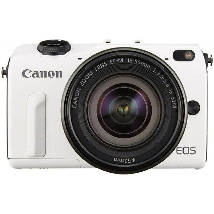 楽天市場】【中古】 キヤノン Canon EOS M2 EF-M18-55 IS STM レンズ 