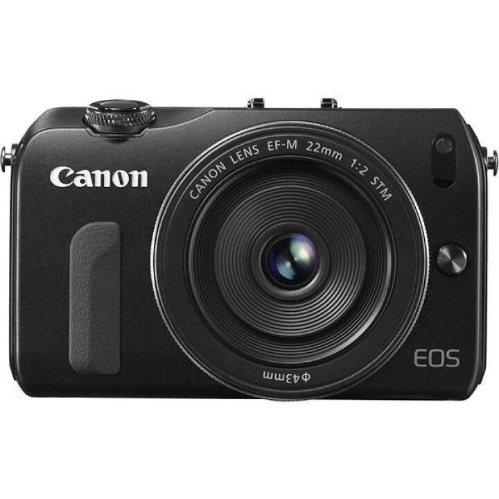 楽天市場】【中古】 キヤノン Canon EOS M レンズキット EF-M22mm F2 