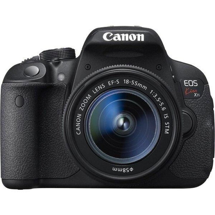楽天市場】【中古】 キヤノン Canon EOS Kiss X7i レンズキット EF-S18 