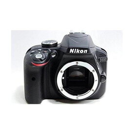 【中古】ニコン Nikon D3300 ボディ ブラック D3300BK SDカード付き