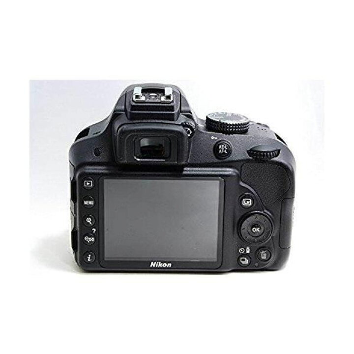 楽天市場】【中古】ニコン Nikon D3300 ボディ ブラック D3300BK SD  