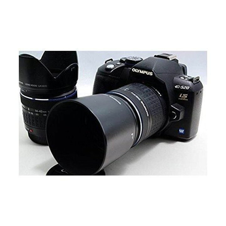 楽天市場】【中古】 オリンパス OLYMPUS E-520 ダブルズームキット 