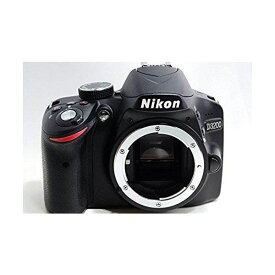 【中古】ニコン Nikon D3200 レンズキット ブラック D3200LKBK SDカード付き