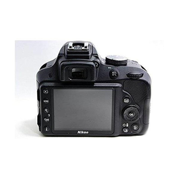 楽天市場】【中古】 ニコン Nikon D3300 ダブルズームキット ブラック 