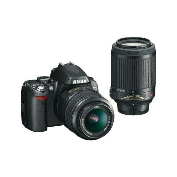楽天市場】【中古】 ニコン Nikon D60 ダブルズームキット 当店保証30 
