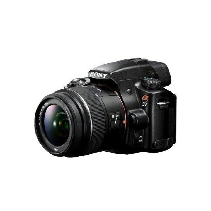 楽天市場】【中古】 ソニー SONY α37 ズームレンズキット 当店保証30 