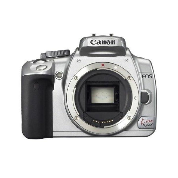 楽天市場】【中古】 キヤノン Canon EOS Kiss デジタル X ボディ本体 