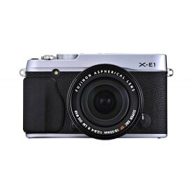 【4/24~4/27限定!最大4,000円OFF&3/25限定で最大P3倍】【中古】フジフィルム FUJIFILM X-E1 レンズキット シルバー FX-X-E1/XF18-55mmF2.8-4 R Silver SDカード付き