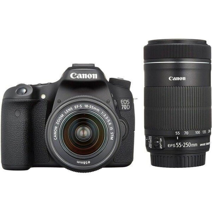 EOS 70D ダブルズームキット