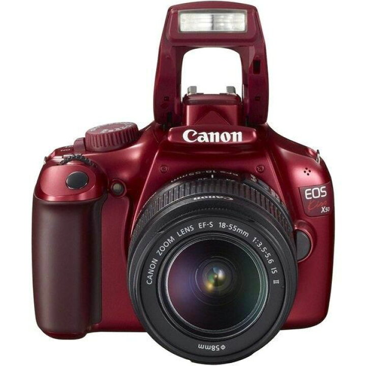 楽天市場】【中古】 キヤノン Canon EOS Kiss X50 レンズキット EF-S18