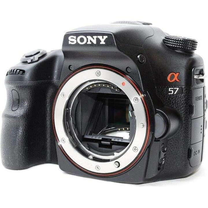 楽天市場】【中古】 ソニー SONY α57 ボディソニー SONY α57 SLT-A57 
