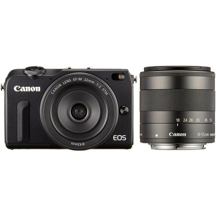 楽天市場】【中古】 キヤノン Canon EOS M2 ダブルレンズキット 