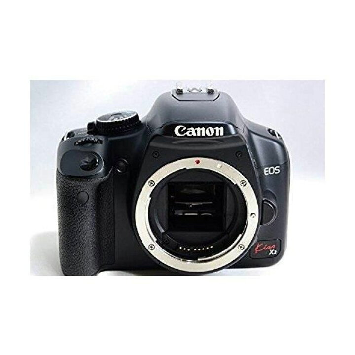 楽天市場】【中古】 キヤノン Canon EOS Kiss X2 ダブルズームキット 