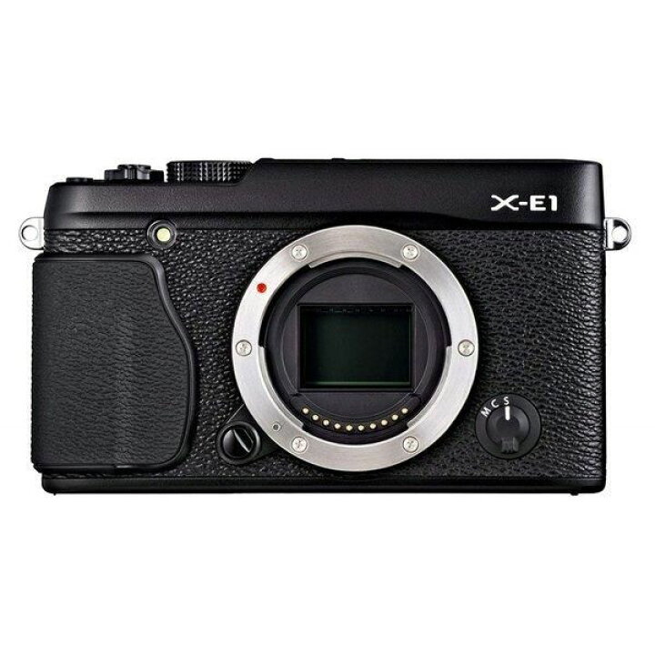 楽天市場】【中古】 フジフィルム FUJIFILM X-E1 ボディ ブラック FX-X 