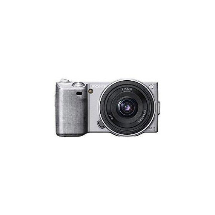 楽天市場】【中古】 ソニー SONY α NEX-5 薄型広角レンズキット 