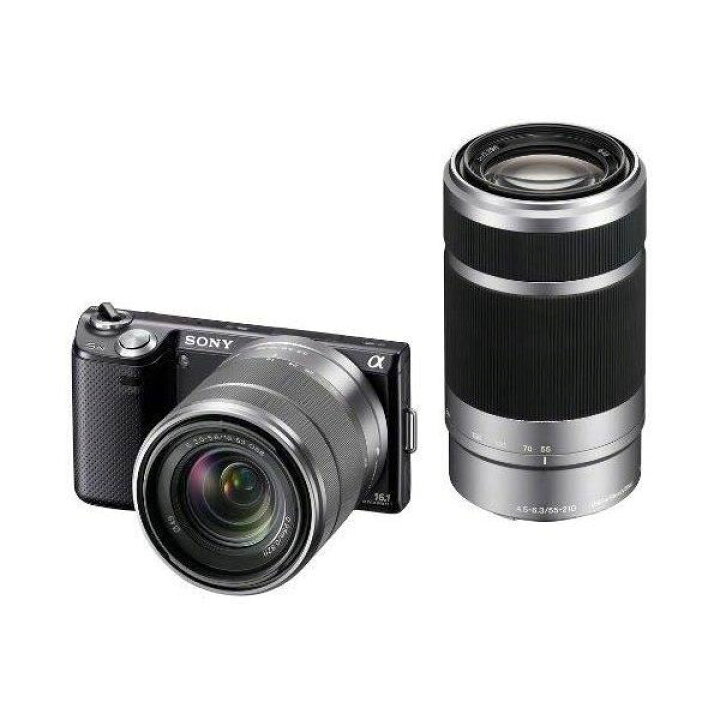 楽天市場】【中古】ソニー SONY α NEX-5N ダブルズームレンズキット  