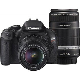 【中古】キヤノン Canon EOS Kiss X5 ダブルズームキット KISSX5-WKIT SDカード付き