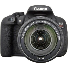 【6/1限定!全品P3倍】【中古】キヤノン Canon EOS Kiss X7i レンズキット EF-S18-135mm F3.5-5.6 IS STM付属 SDカード付き