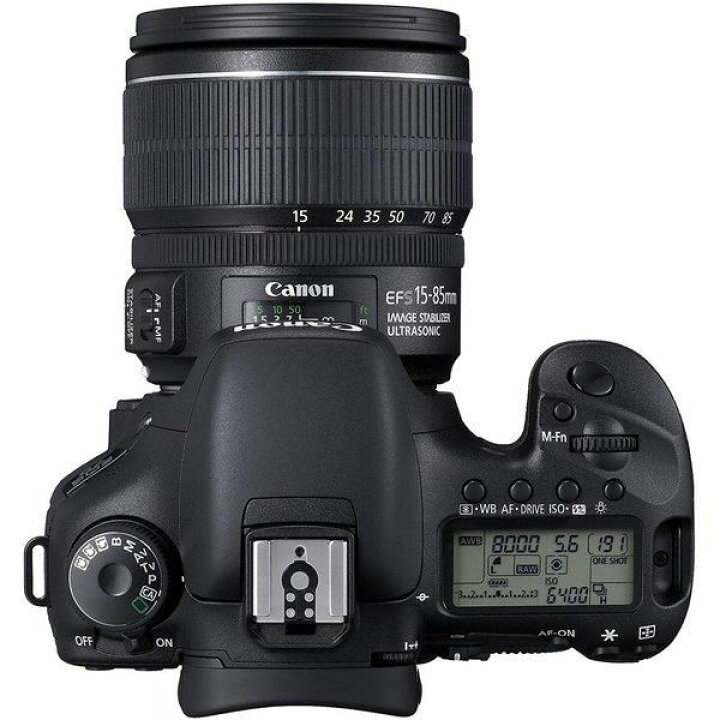 楽天市場】【中古】 キヤノン Canon EOS 7D レンズキットEF-S15-85mm 