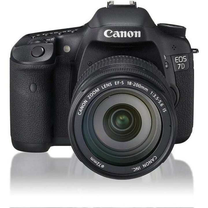楽天市場】【中古】キヤノン Canon EOS 7D レンズキット EF-S18-200mm  