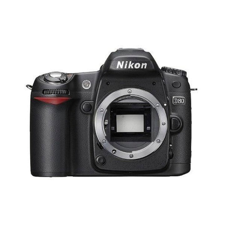 楽天市場】【中古】 ニコン Nikon D80 ボディ 当店保証30日間 人気 