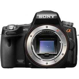 【5/23~5/27限定!最大4,000円OFF&5/25限定で最大P3倍】【中古】ソニー SONY α55 ボディ SLT-A55V SDカード付き